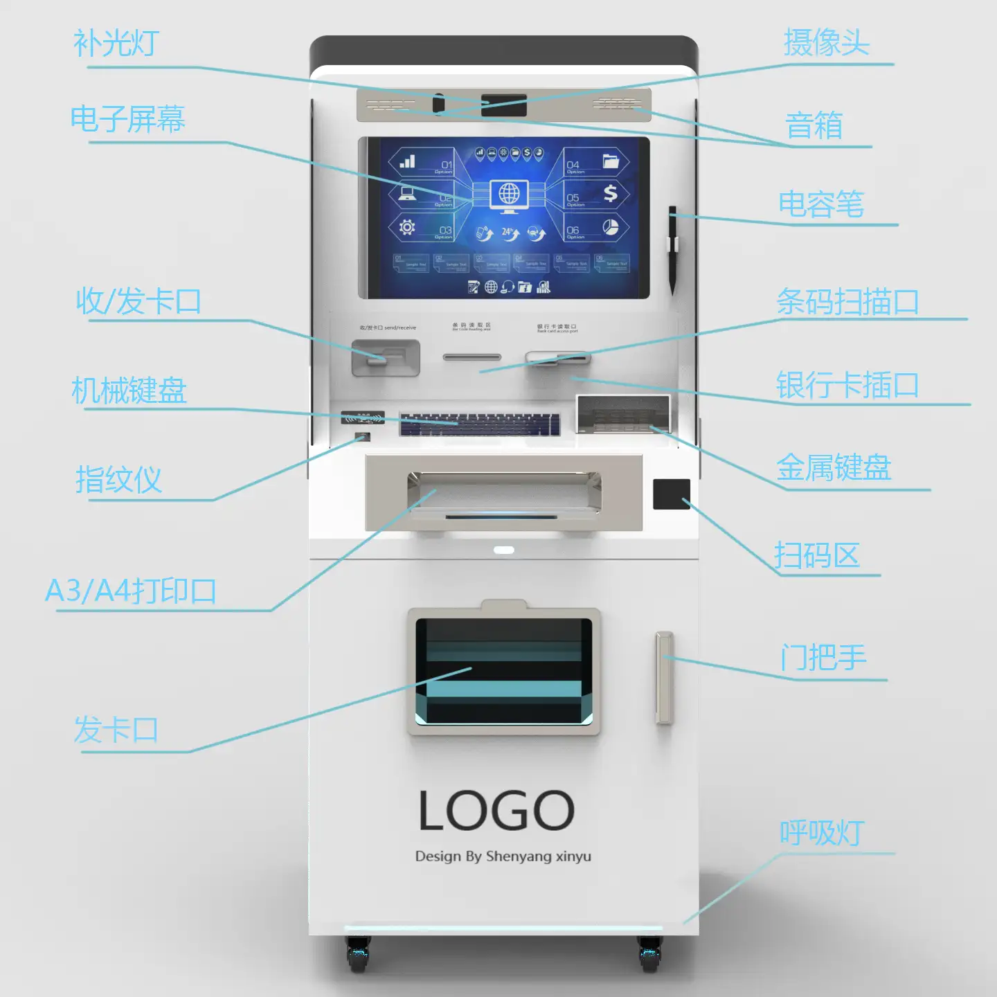自助终端机型号